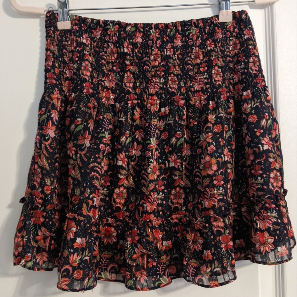 Aqua Women's Mini Skirt